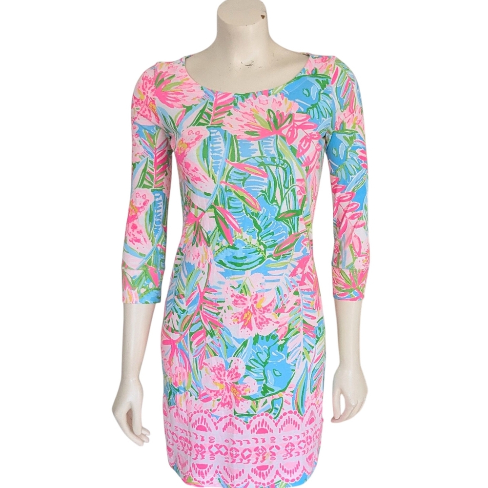 Lilly Pulitzer Hollee Sheath Dress Size XXS